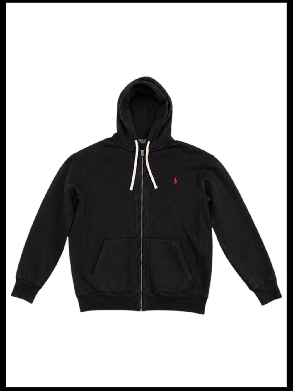 Polo Ralph Lauren Men's Fleece Tracksuit Set Black Full Zip Big & Tall XLT LT - Picture 6 of 13
